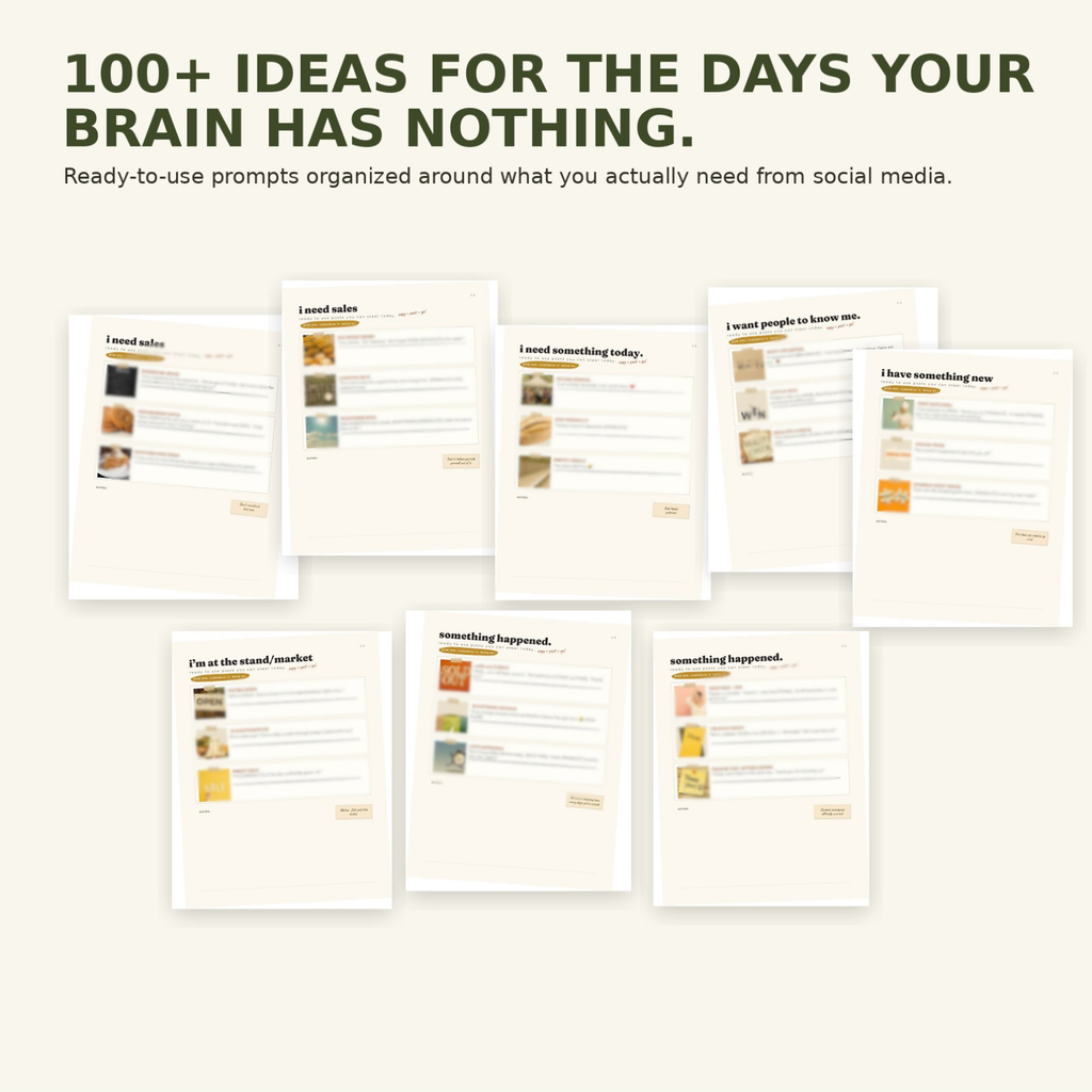 The Farmstand Social Media Playbook