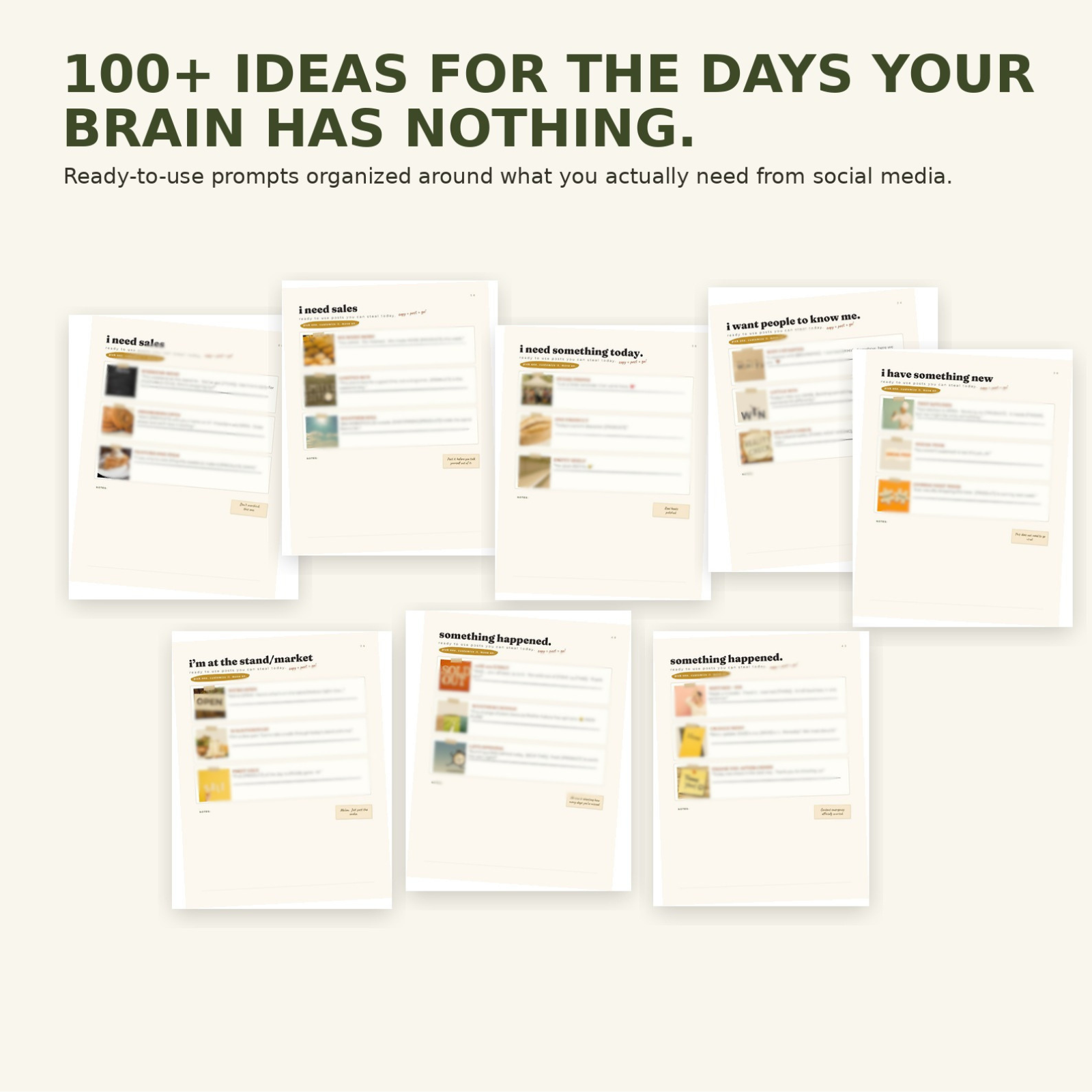 The Farmstand Social Media Playbook