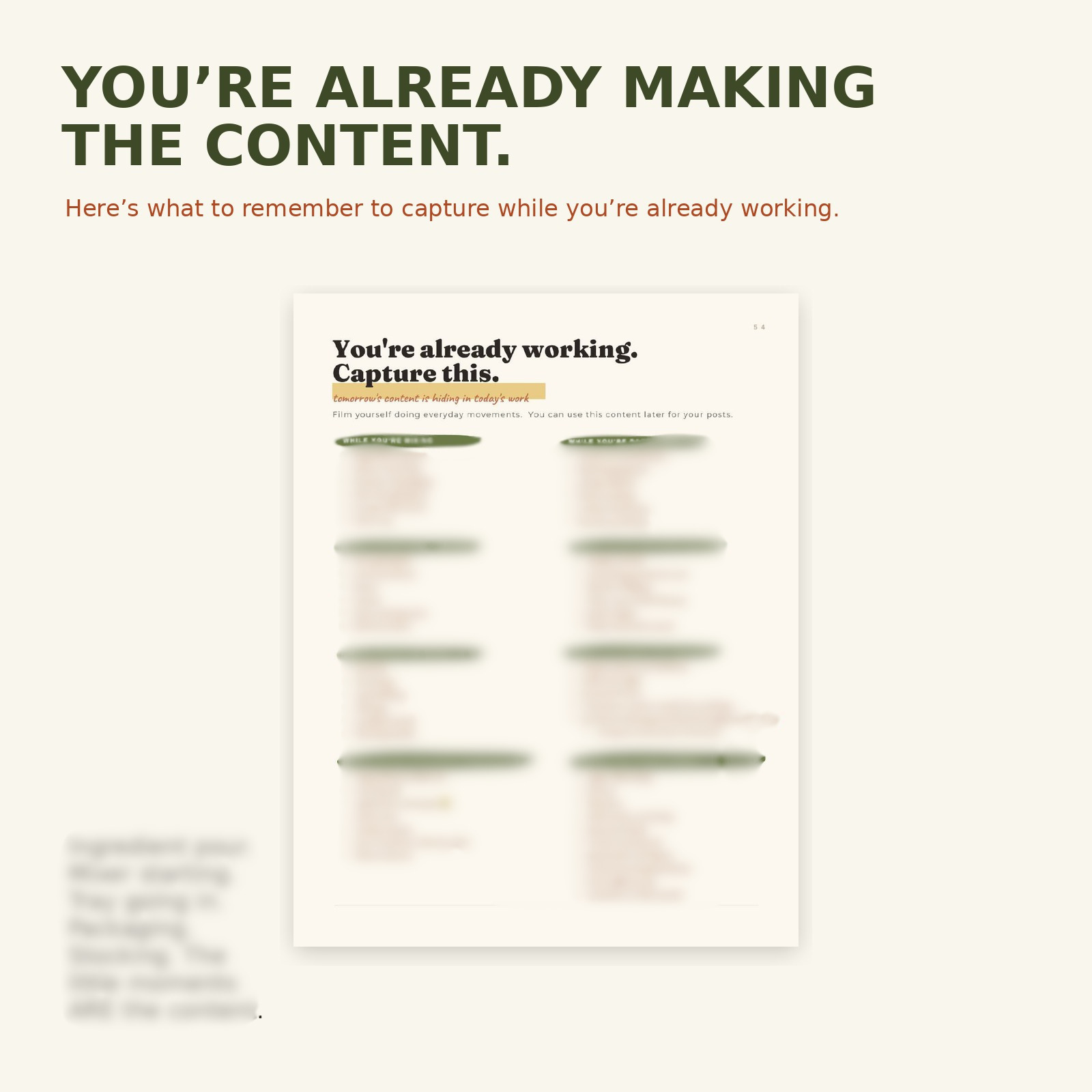 The Farmstand Social Media Playbook