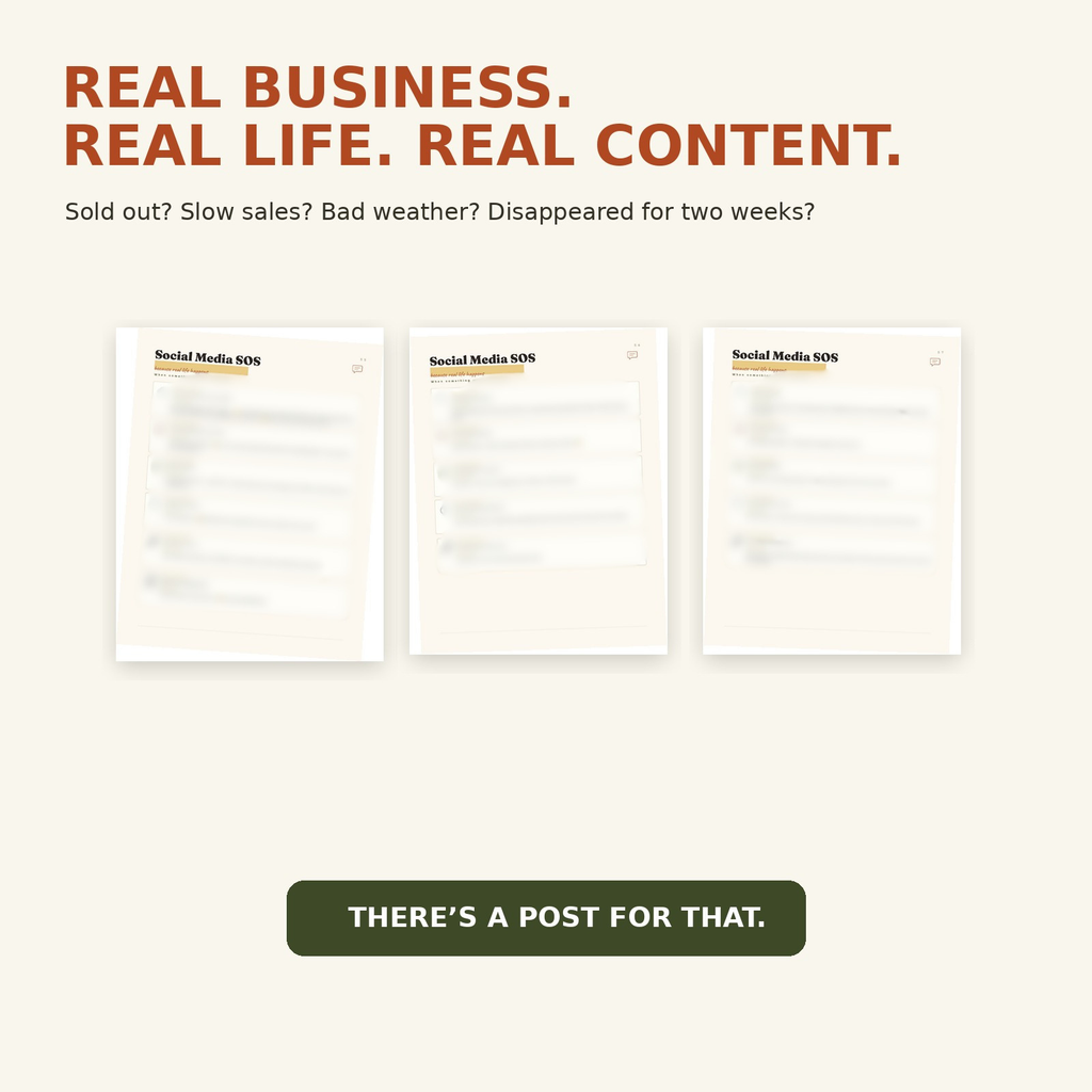 The Farmstand Social Media Playbook