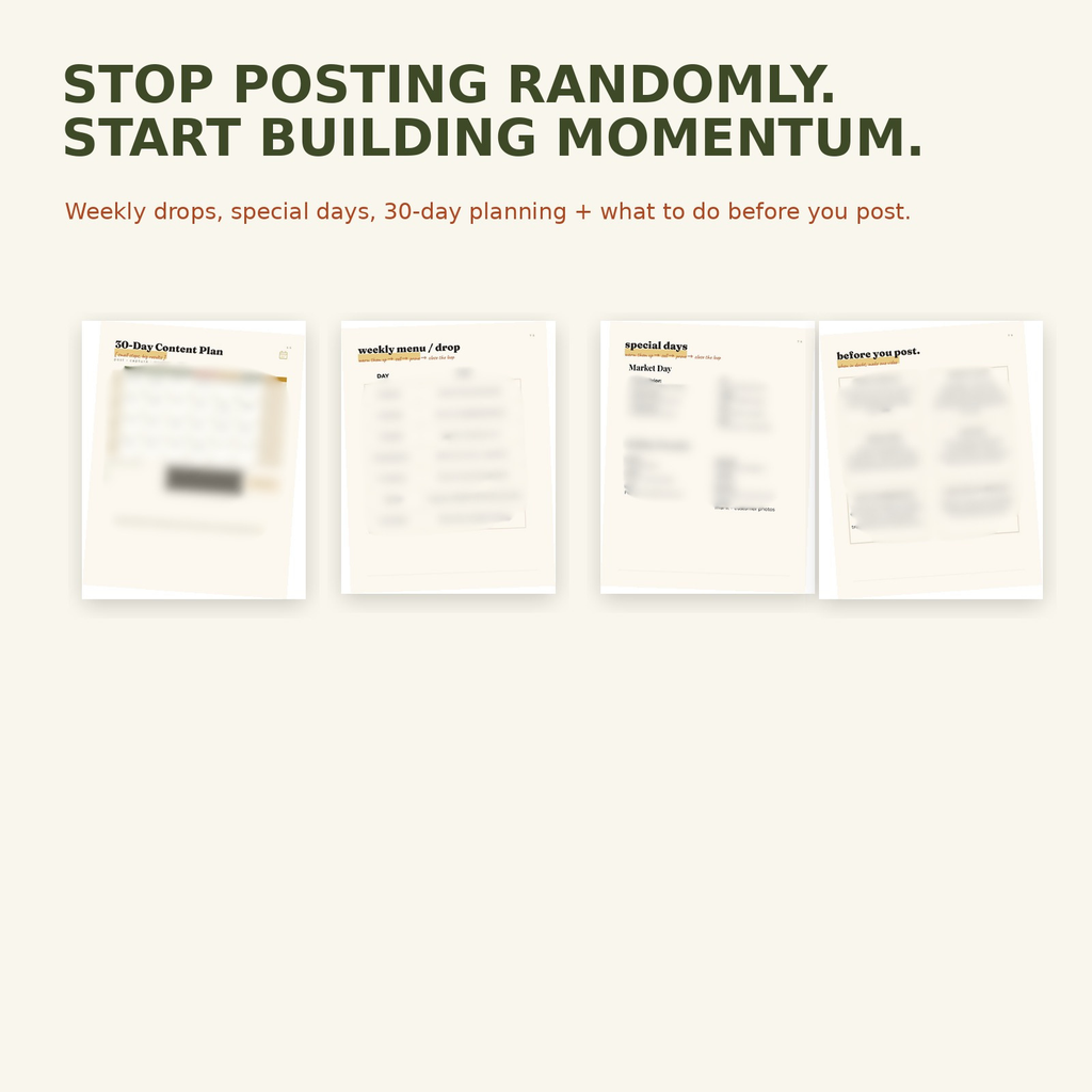 The Farmstand Social Media Playbook