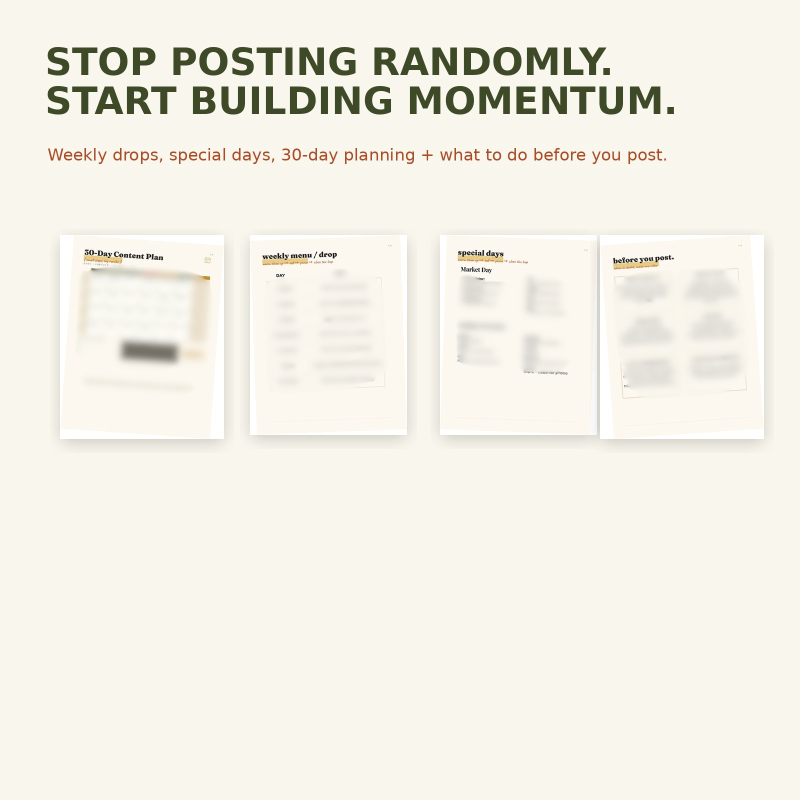 The Farmstand Social Media Playbook