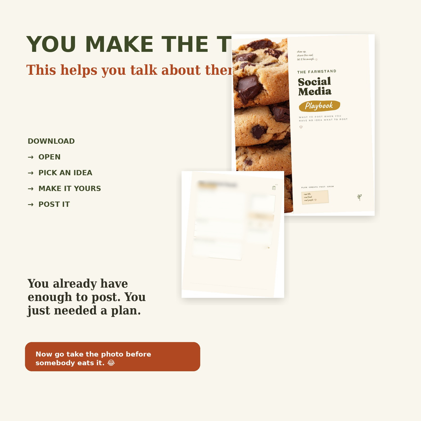 The Farmstand Social Media Playbook